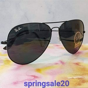 Ray-Ban Aviator Black Classic Pilot RB3025